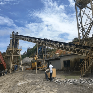 SAR (Super abrasion resistant) conveyor belts