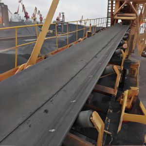 Lumalaban sa init, mataas na temperatura na lumalaban sa tela ng conveyor belt